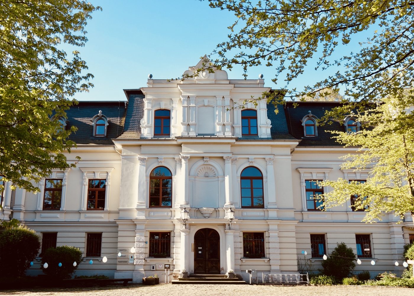 Villa Böckelmann — front façade